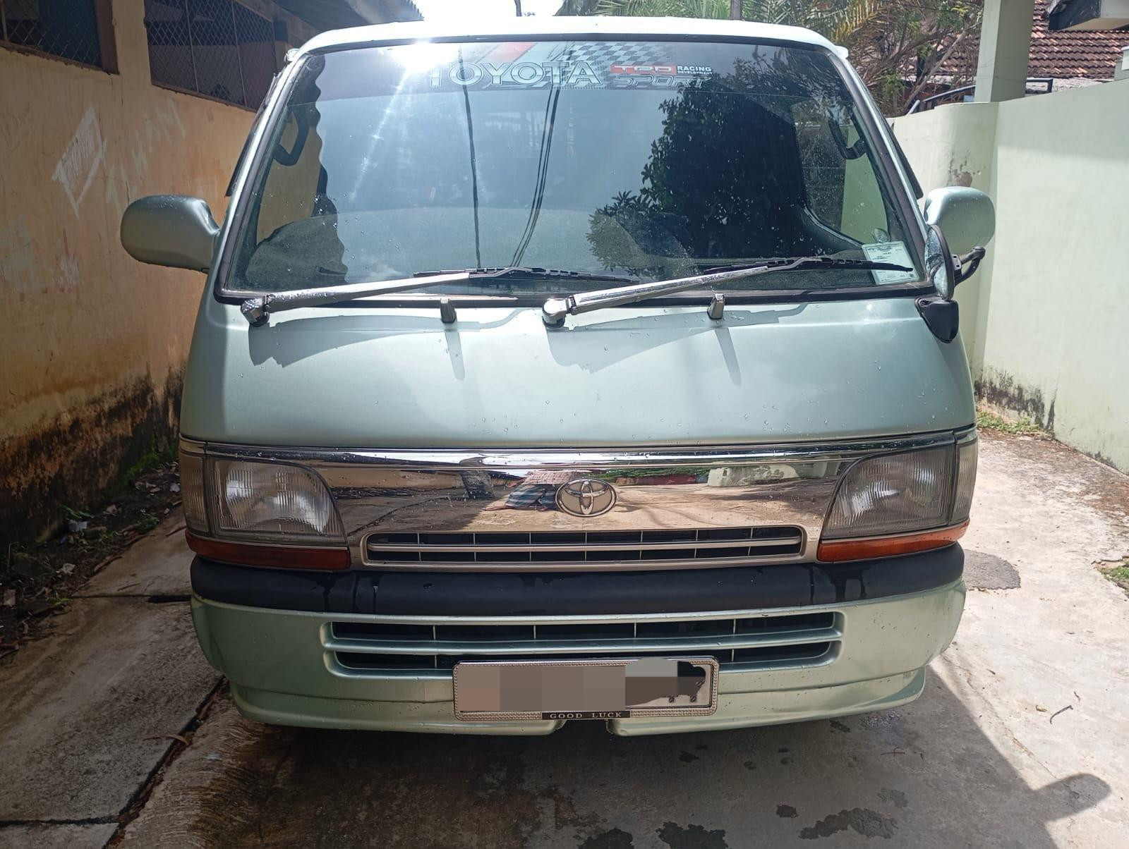 Toyota Hiace 2000 - Used Van sale in Sri Lanka - patpat.lk