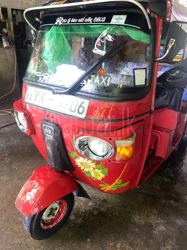 Bajaj Three Wheel 2012 - பயன்படுத்தப்பட்டது முச்சக்கர வண்டி sale in Sri Lanka - patpat.lk