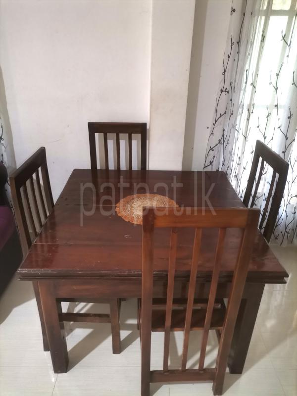 Mahogany table and 4 chairs for immediate sale. ads-image-1