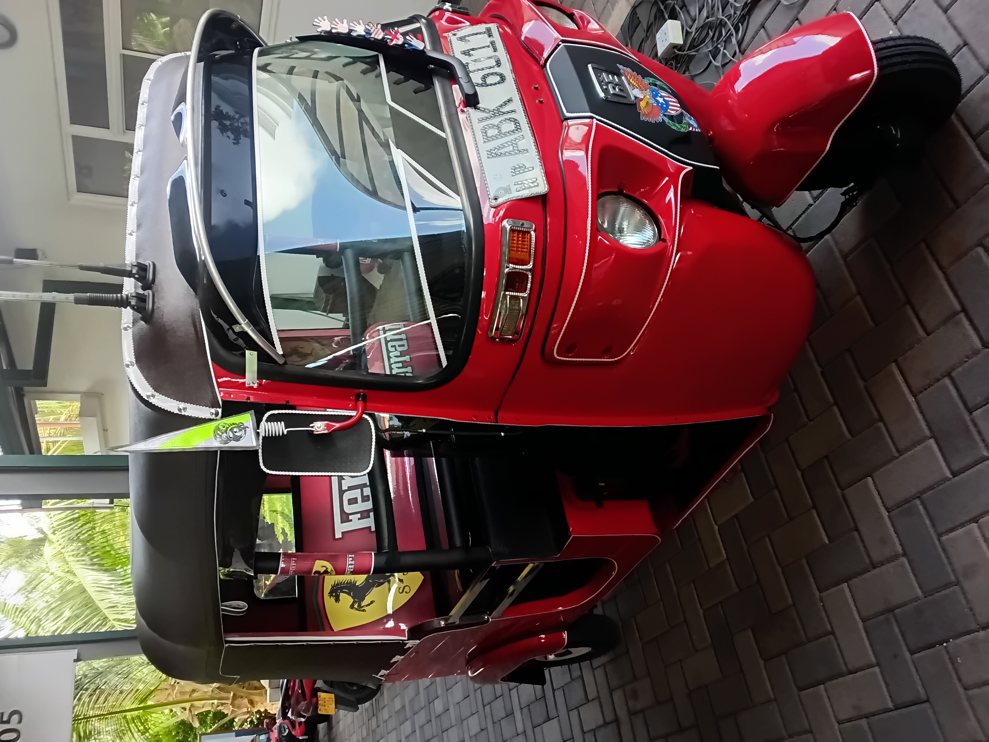 Bajaj 4 stroke 2016 - Used Three wheeler sale in Sri Lanka - patpat.lk