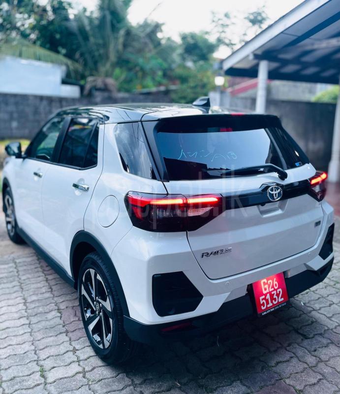 Toyota Raize 2026 - சான்றளிக்கப்பட்டது SUV sale in Sri Lanka - patpat.lk