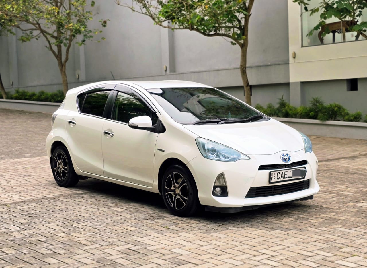 Toyota Aqua 2014 - Used Car sale in Sri Lanka - patpat.lk