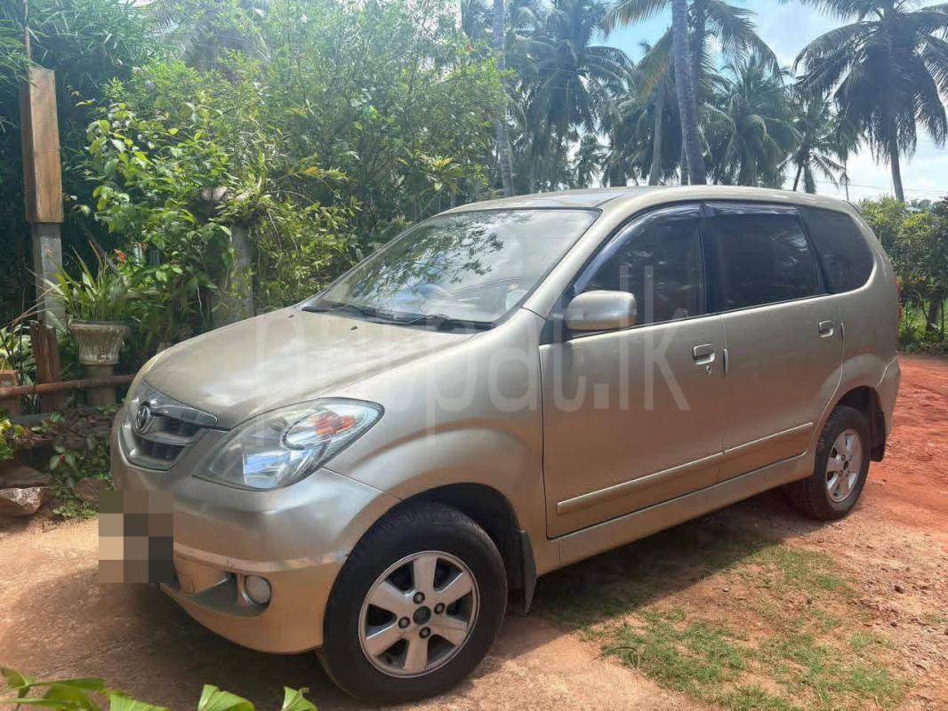Toyota Avanza 2008 - பயன்படுத்தப்பட்டது வேன் sale in Sri Lanka - patpat.lk