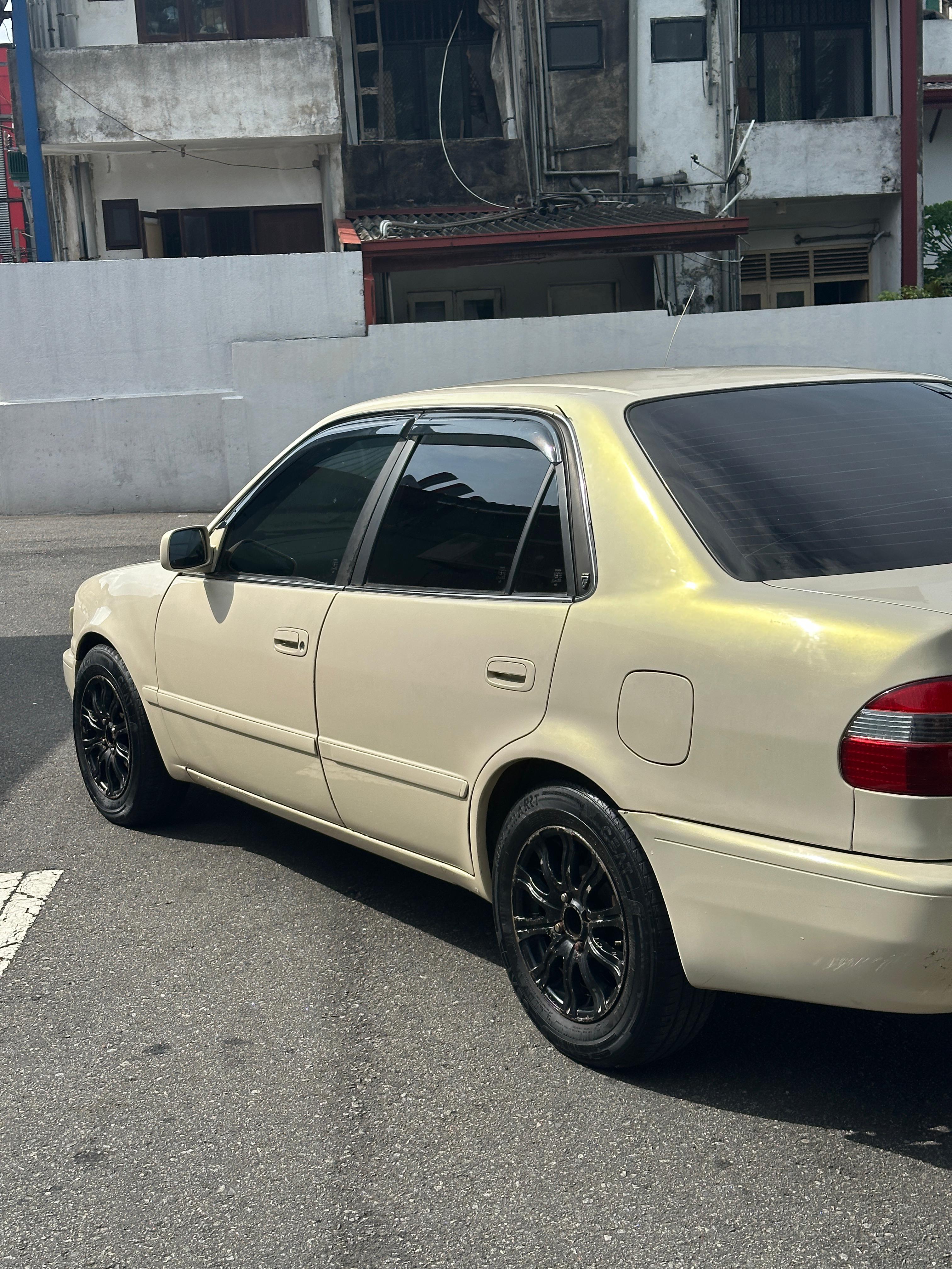 Toyota Corolla 1997 - பயன்படுத்தப்பட்டது கார் sale in Sri Lanka - patpat.lk