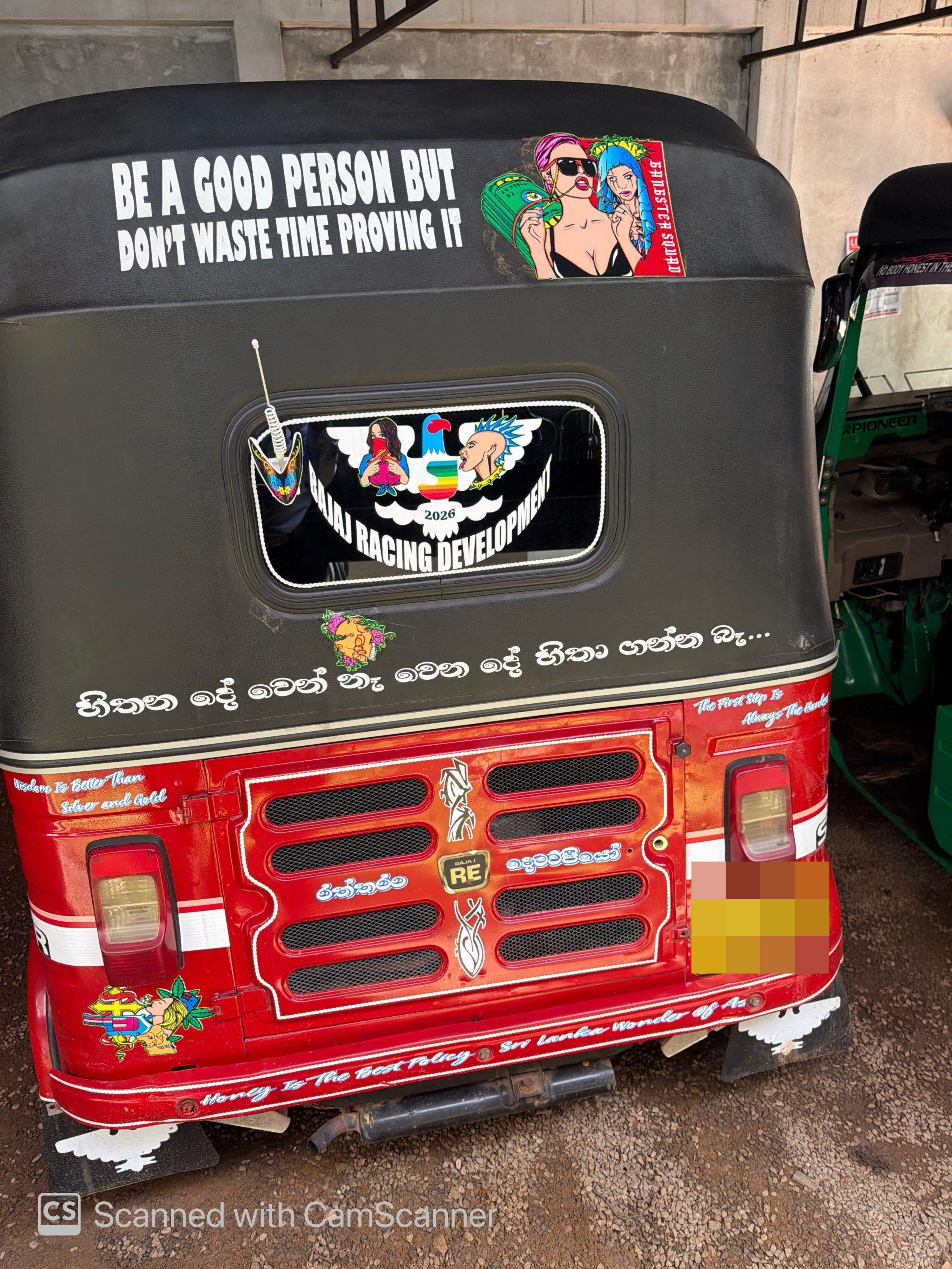 Bajaj 4 stroke 2014 - பயன்படுத்தப்பட்டது முச்சக்கர வண்டி sale in Sri Lanka - patpat.lk