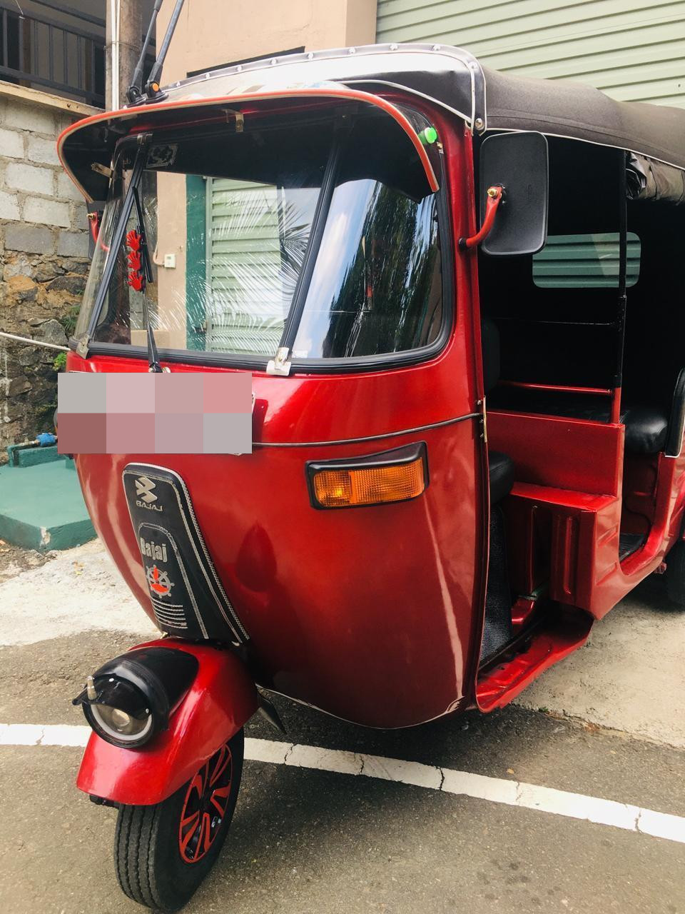Bajaj 2 stroke 2006 - பயன்படுத்தப்பட்டது முச்சக்கர வண்டி sale in Sri Lanka - patpat.lk