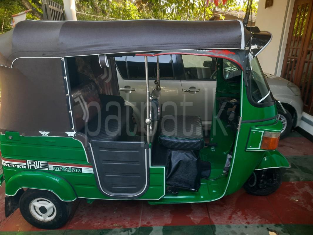 Bajaj Three Wheel 2012 - பயன்படுத்தப்பட்டது முச்சக்கர வண்டி sale in Sri Lanka - patpat.lk