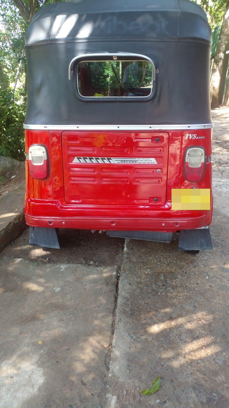 TVS Three Wheel 2012 - භාවිතා කරන ලද ත්‍රිරෝද රථය sale in Sri Lanka - patpat.lk