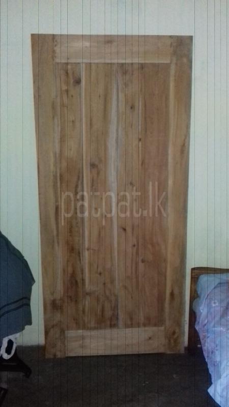Wooden door