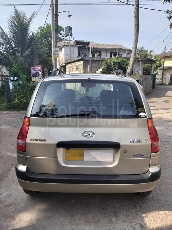 Hyundai Matrix 2002 - பயன்படுத்தப்பட்டது கார் sale in Sri Lanka - patpat.lk