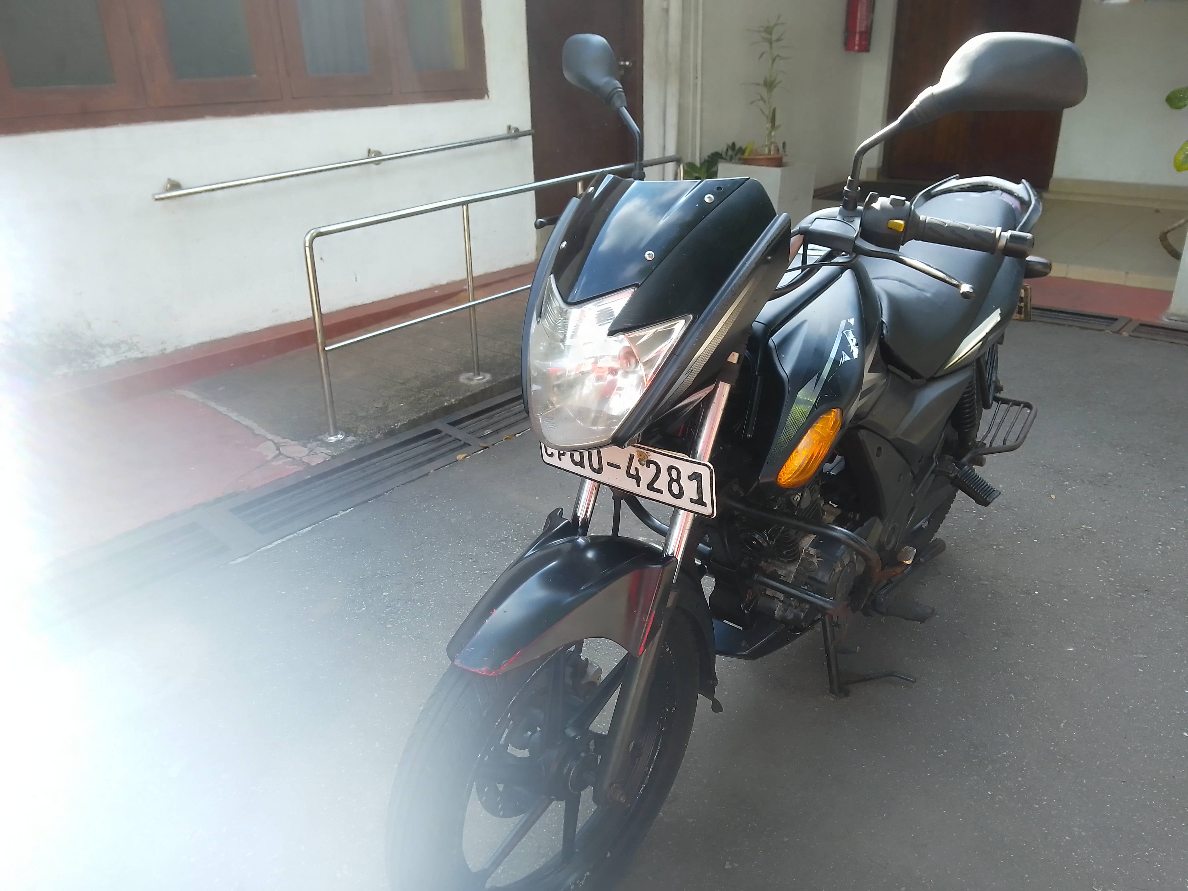 TVS Flame 2008 - Used Bike sale in Sri Lanka - patpat.lk