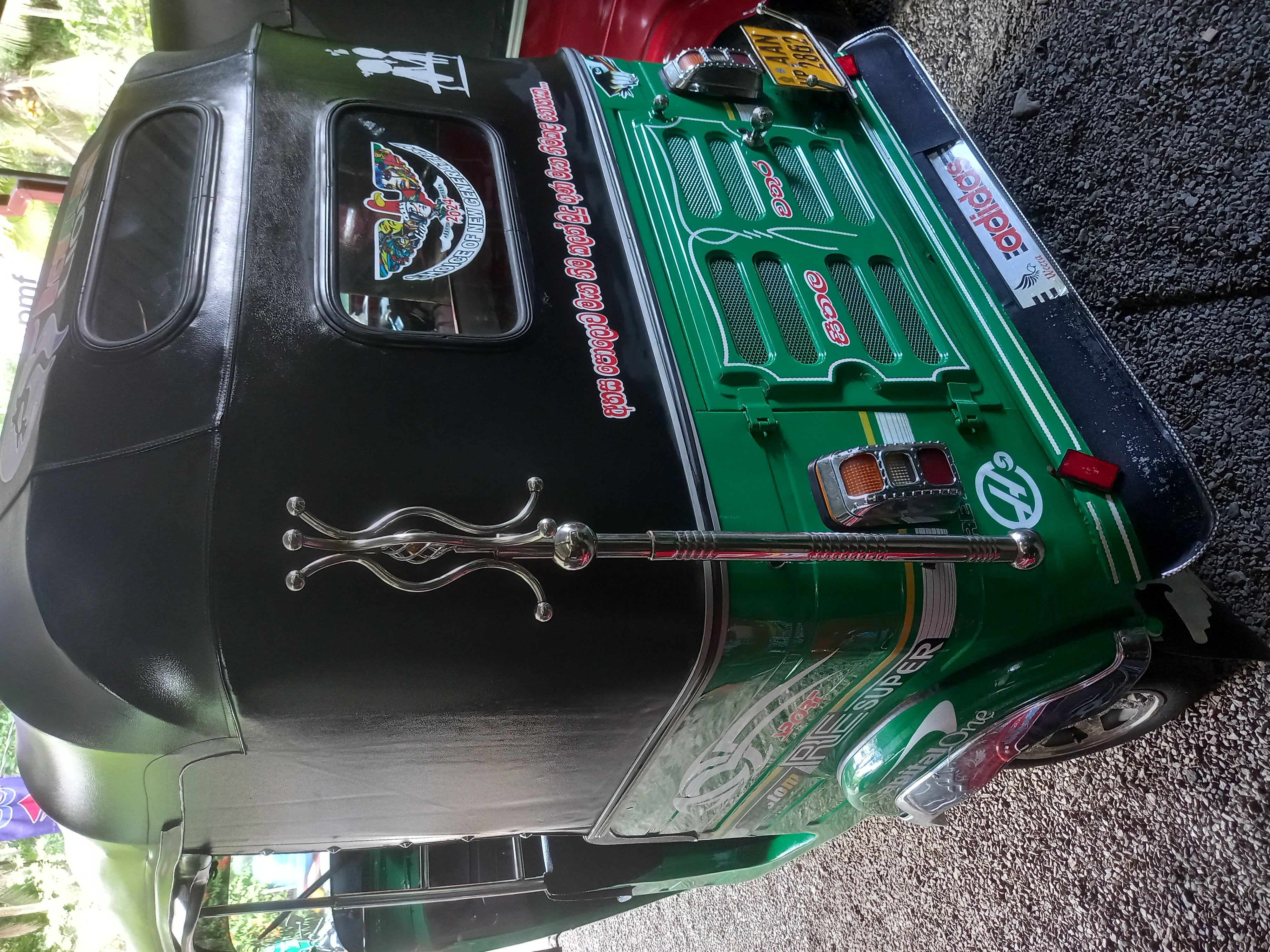 Bajaj Three Wheel 2013 - භාවිතා කරන ලද ත්‍රිරෝද රථය sale in Sri Lanka - patpat.lk