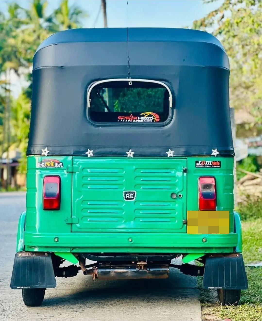 Bajaj Three Wheel 2015 - භාවිතා කරන ලද ත්‍රිරෝද රථය sale in Sri Lanka - patpat.lk