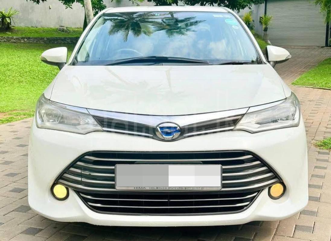 Toyota Axio 2015 - Used Car sale in Sri Lanka - patpat.lk