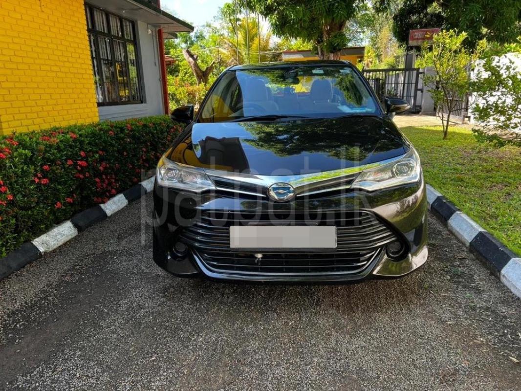 Toyota Axio 2015 - Used Car sale in Sri Lanka - patpat.lk