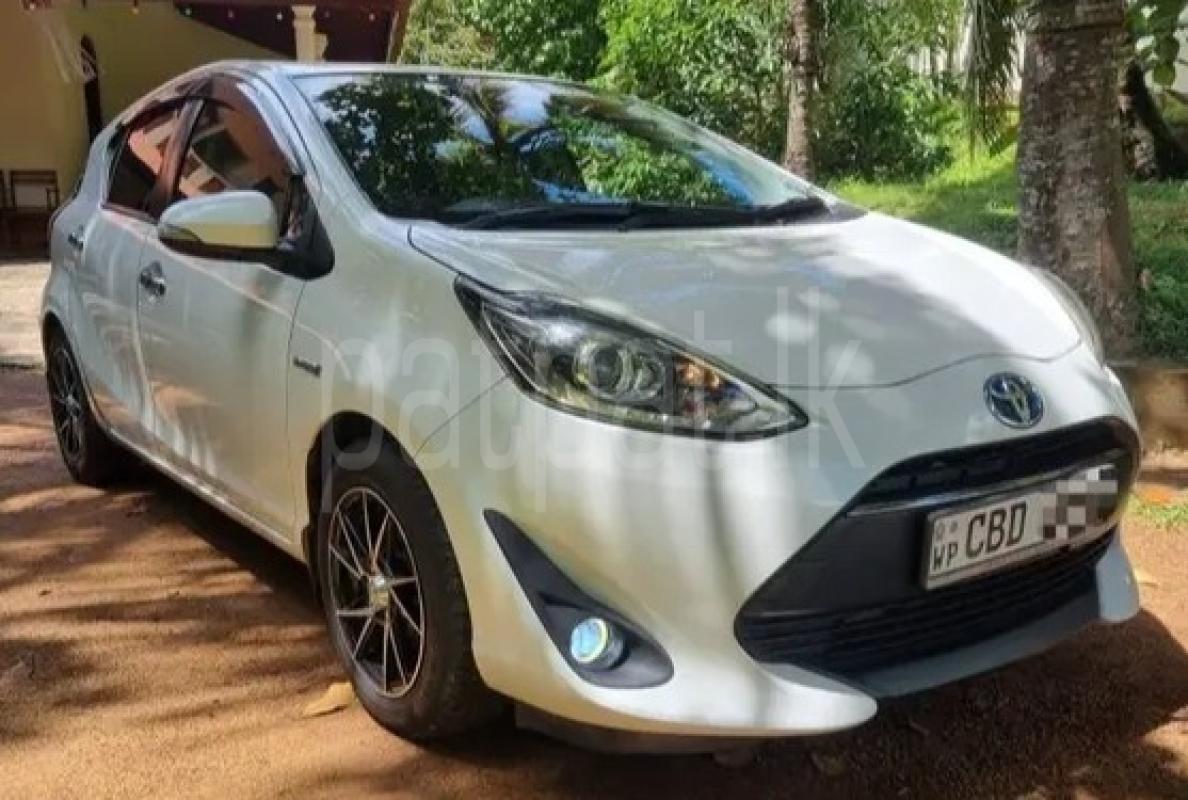 Toyota Aqua 2018 - Used Car sale in Sri Lanka - patpat.lk