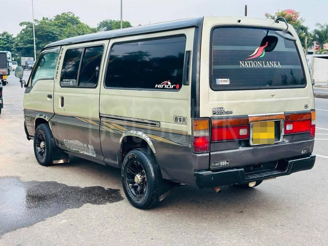 Nissan Caravan 1995 - பயன்படுத்தப்பட்டது வேன் sale in Sri Lanka - patpat.lk
