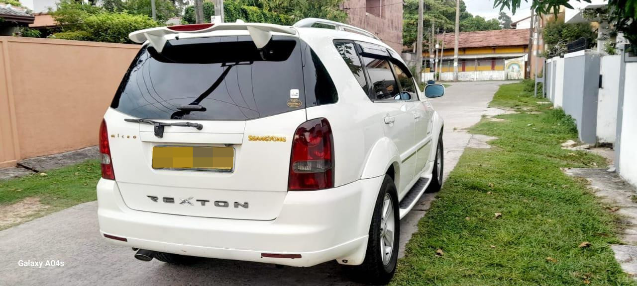 Micro Rexton 2009 - Used SUV sale in Sri Lanka - patpat.lk