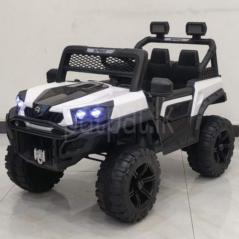 Ride-On 4-Motor Kids Jeep MB 500 (Battery Powered)