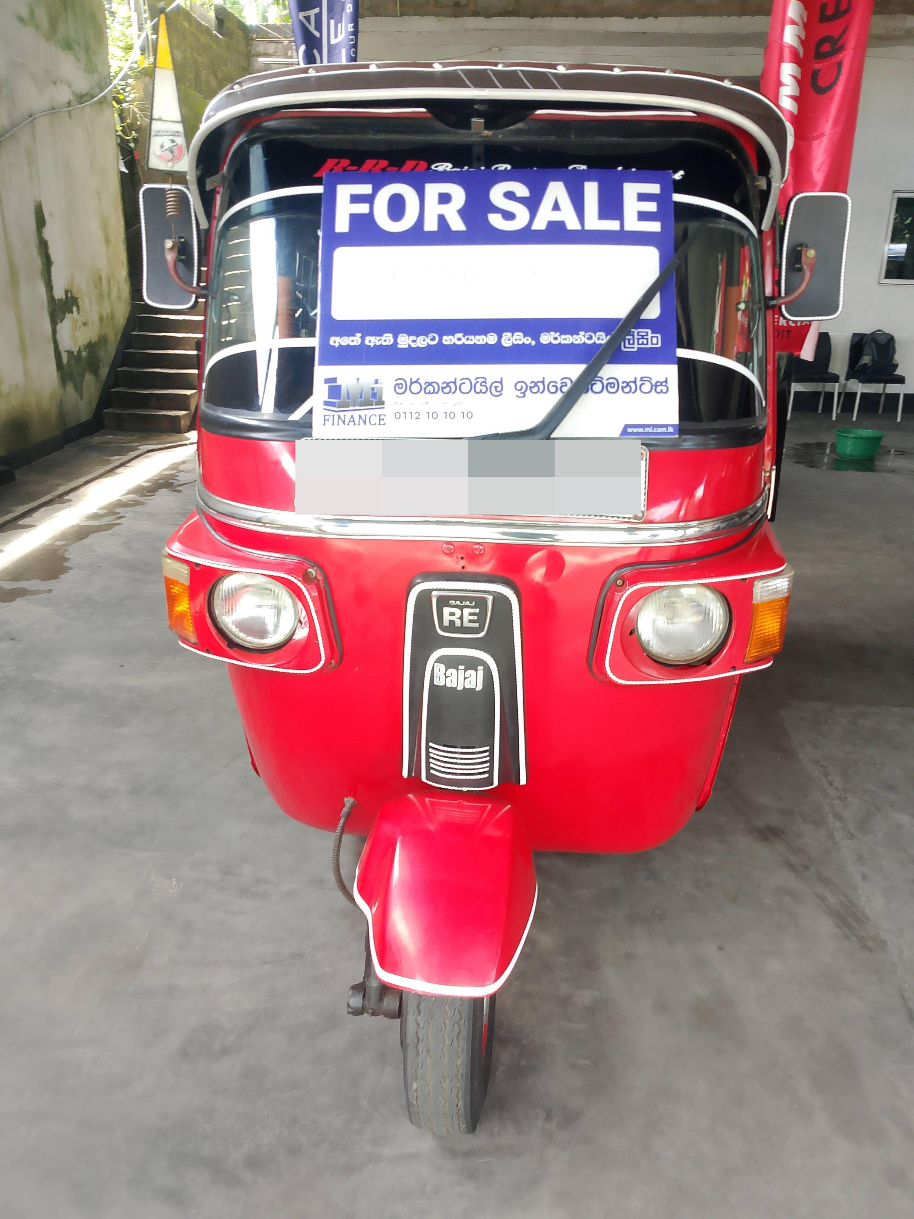 Bajaj Three Wheel 2011 - பயன்படுத்தப்பட்டது முச்சக்கர வண்டி sale in Sri Lanka - patpat.lk