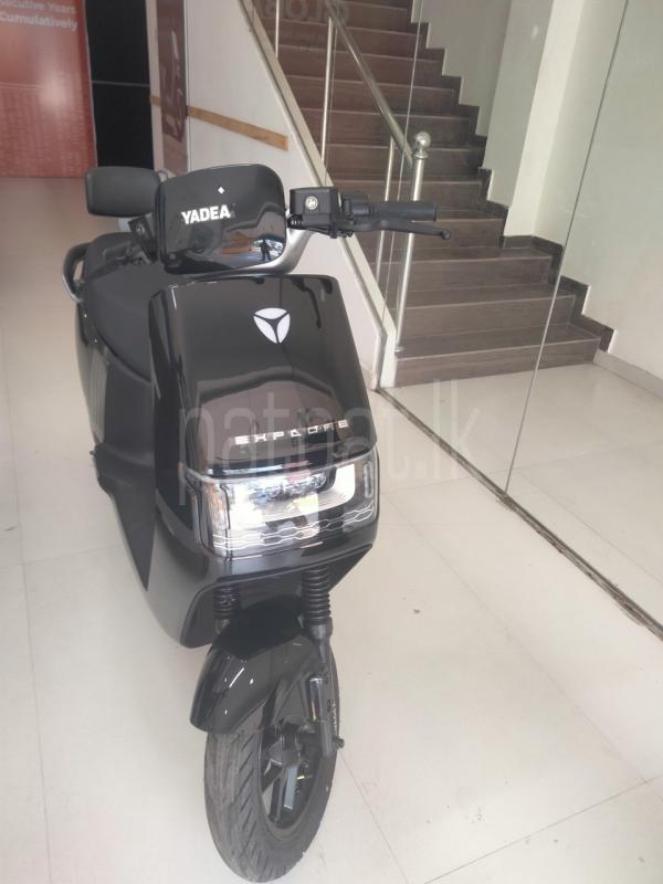 Yadea Epoc 2025 - Brand New Bike sale in Sri Lanka - patpat.lk