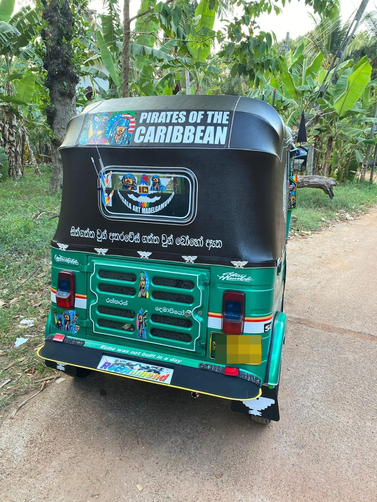 Bajaj Three Wheel 2006 - பயன்படுத்தப்பட்டது முச்சக்கர வண்டி sale in Sri Lanka - patpat.lk