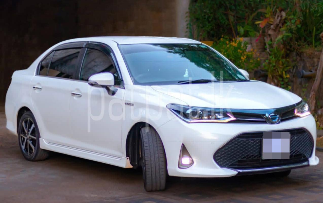 Toyota Axio 2019 - பயன்படுத்தப்பட்டது கார் sale in Sri Lanka - patpat.lk