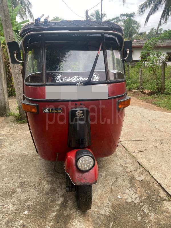 Bajaj Three Wheel 2007 - பயன்படுத்தப்பட்டது முச்சக்கர வண்டி sale in Sri Lanka - patpat.lk