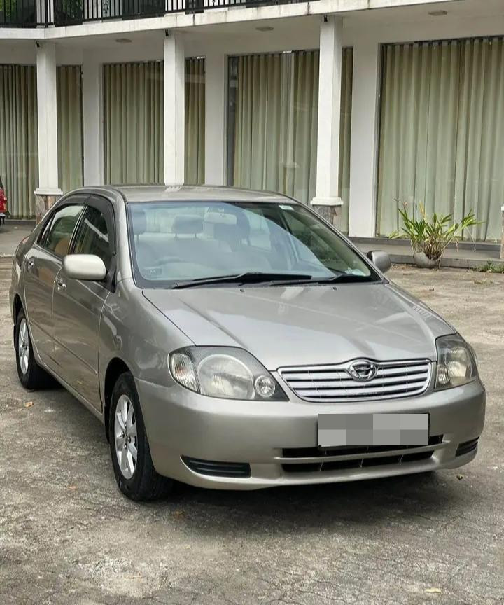 Toyota Corolla 2001 - பயன்படுத்தப்பட்டது பஸ் sale in Sri Lanka - patpat.lk