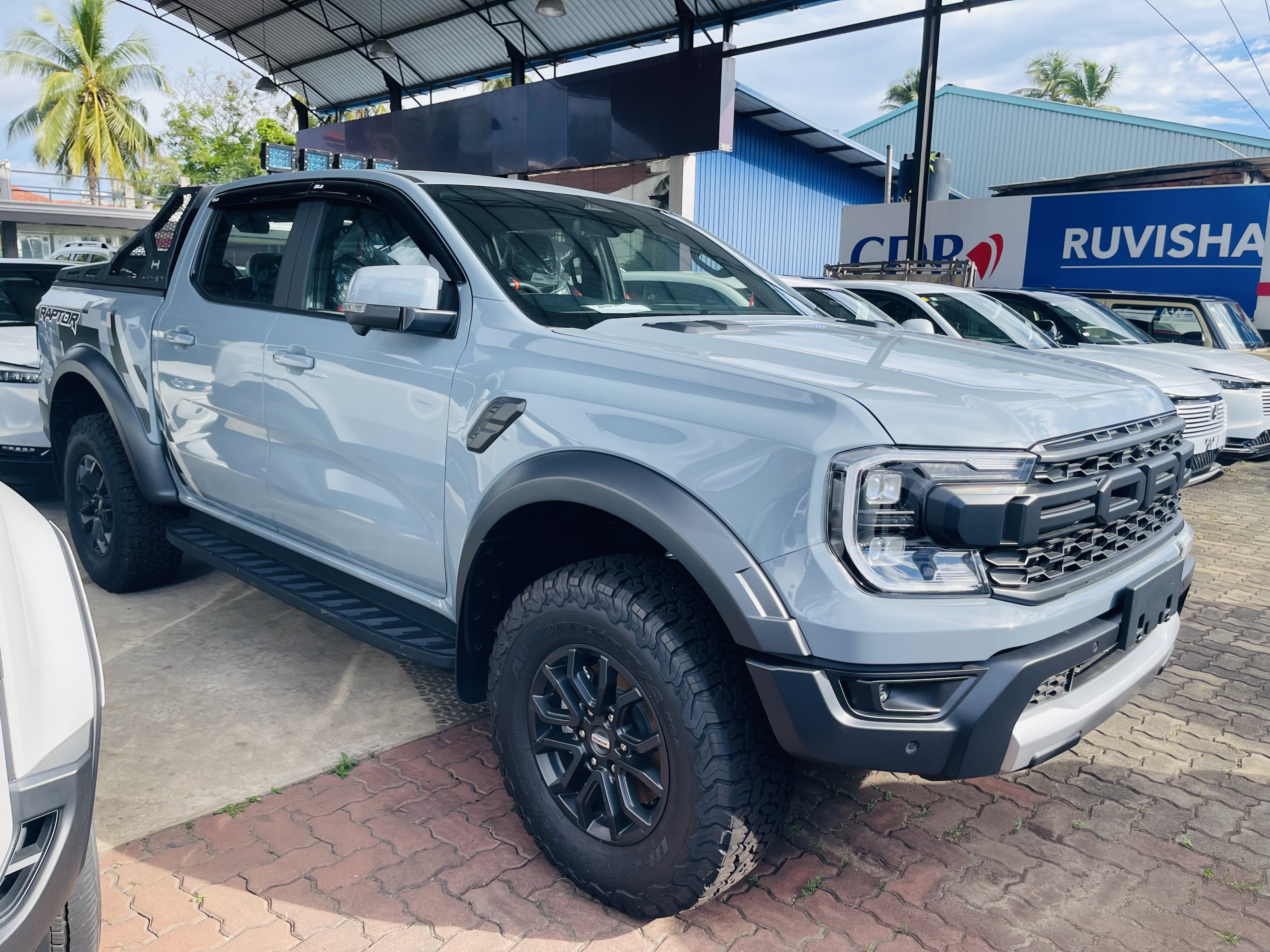 Ford Raptor Ranger 2025 - නැවත සකස් කල භාණ්ඩ ප්‍රවාහන sale in Sri Lanka - patpat.lk