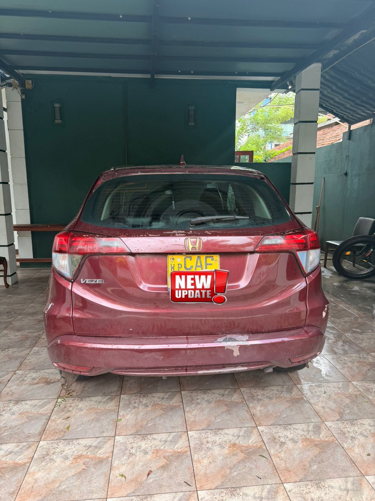 Honda Vezel 2014 - Used SUV sale in Sri Lanka - patpat.lk