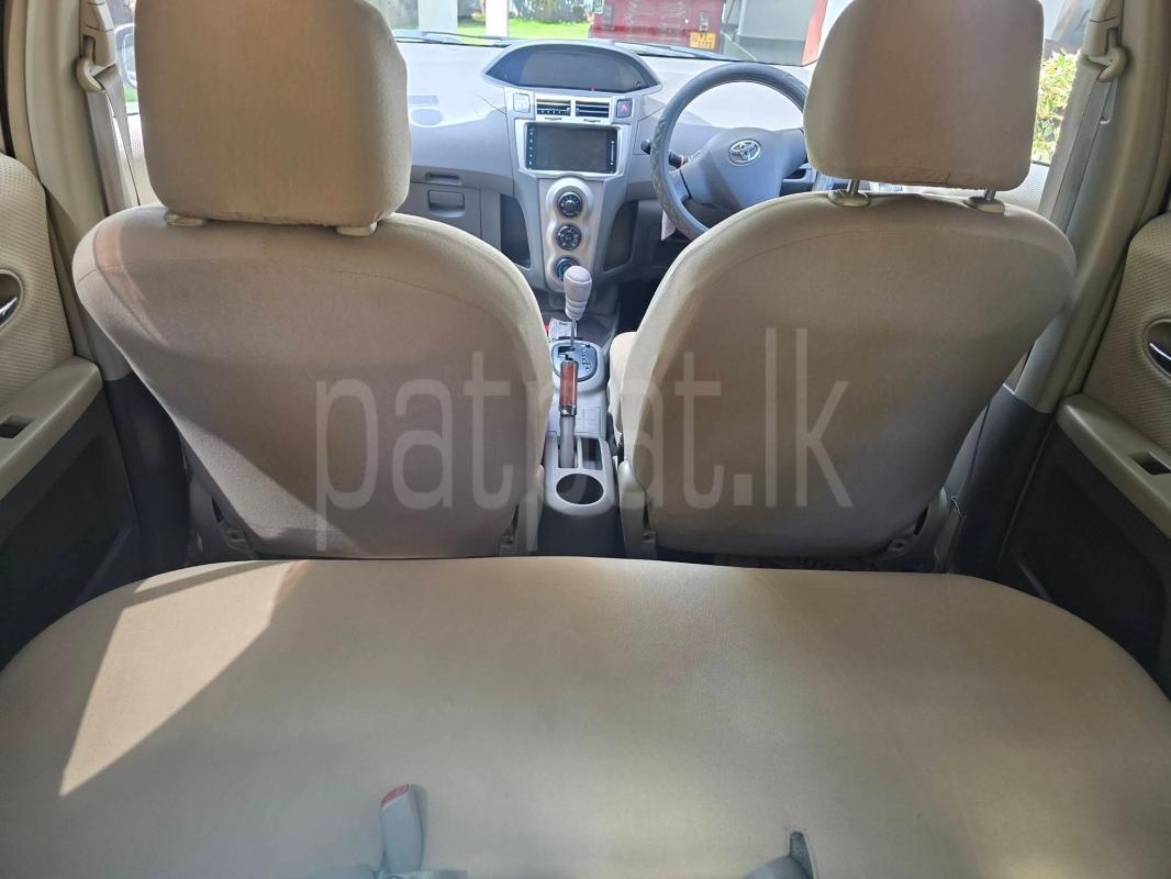 Toyota Vitz 2010 - Used Car sale in Sri Lanka - patpat.lk