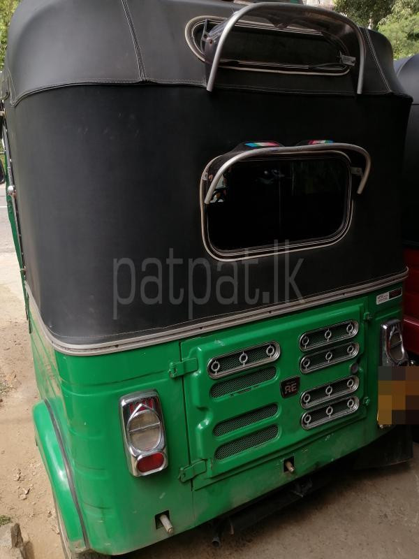 Bajaj Three Wheel 2015 - பயன்படுத்தப்பட்டது முச்சக்கர வண்டி sale in Sri Lanka - patpat.lk