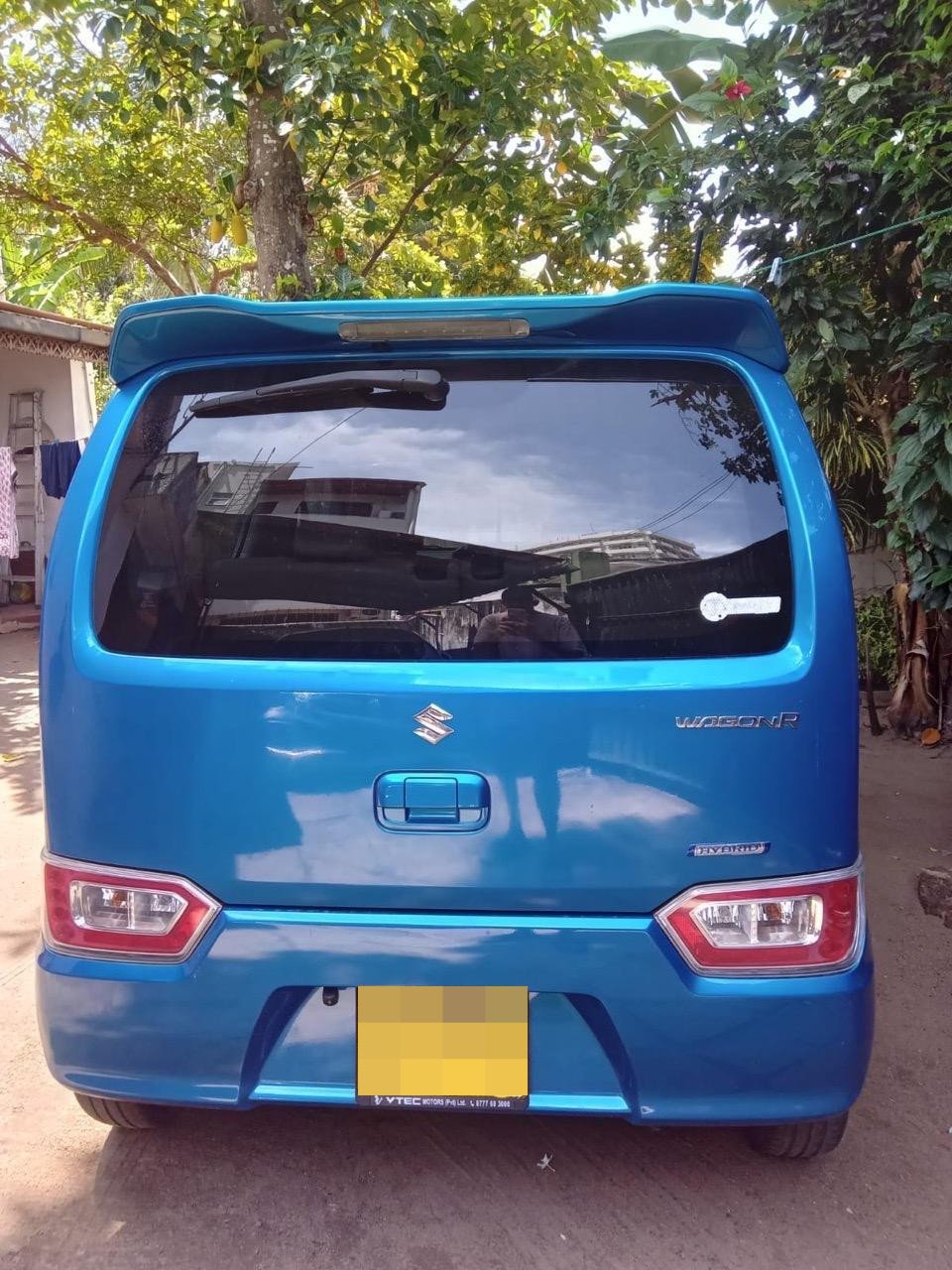 Suzuki Wagon R 2017 - Used Car sale in Sri Lanka - patpat.lk