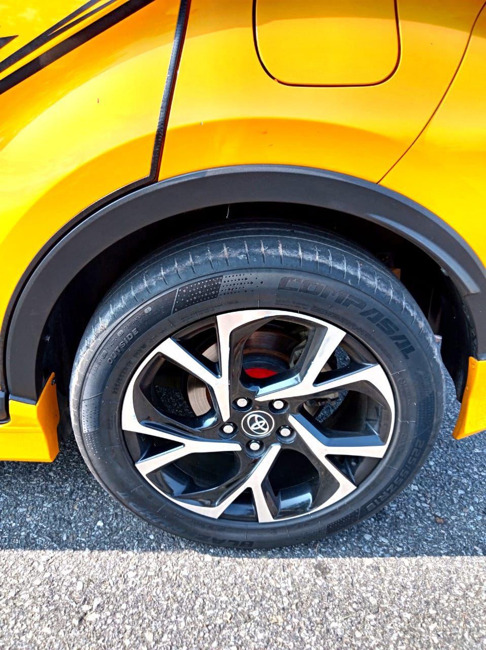 Toyota CHR 2018 - பயன்படுத்தப்பட்டது SUV sale in Sri Lanka - patpat.lk