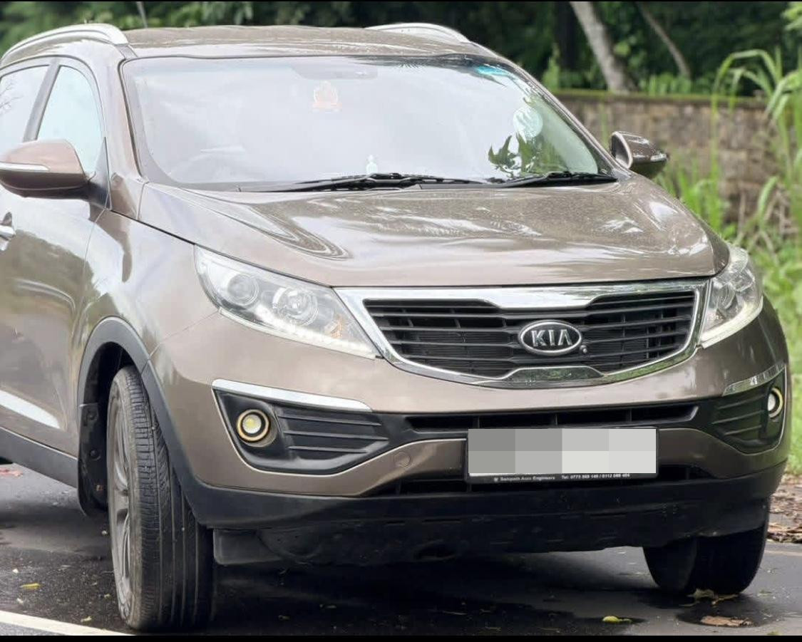 KIA Sportage 2011 - Used SUV sale in Sri Lanka - patpat.lk