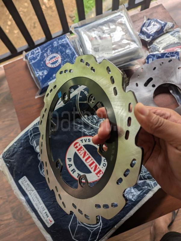 TVS Apache RTR 200 Front Disk