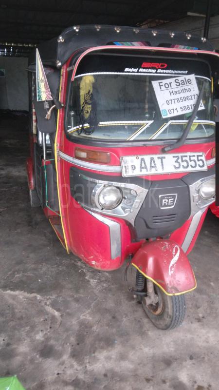 Bajaj Three Wheel 2014 - பயன்படுத்தப்பட்டது முச்சக்கர வண்டி sale in Sri Lanka - patpat.lk
