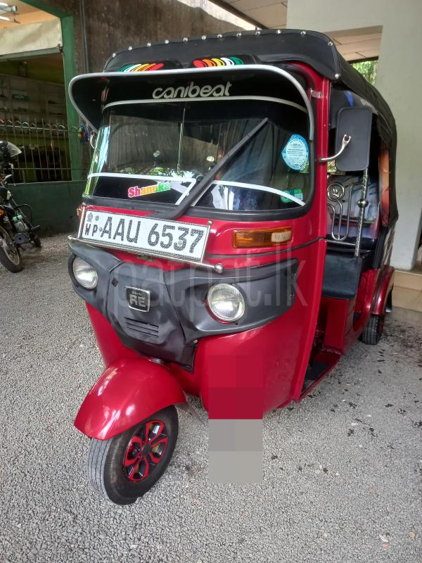 Bajaj Three Wheel 2014 - භාවිතා කරන ලද ත්‍රිරෝද රථය sale in Sri Lanka - patpat.lk