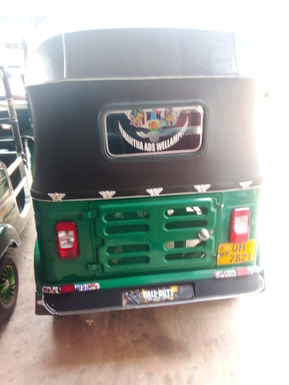 Bajaj Three Wheel 2006 - பயன்படுத்தப்பட்டது முச்சக்கர வண்டி sale in Sri Lanka - patpat.lk