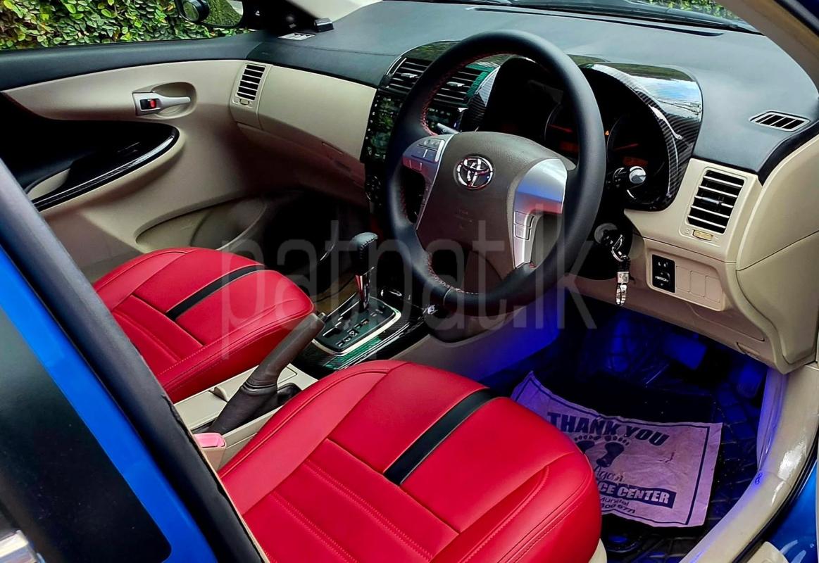 Toyota Corolla 2010 - மறுசீரமைக்கப்பட்டது கார் sale in Sri Lanka - patpat.lk