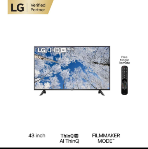 LG 55” UQ7050PSA HDR10 4K Smart TV | WebOS | ThinQ AI | Active HDR ads-image-1