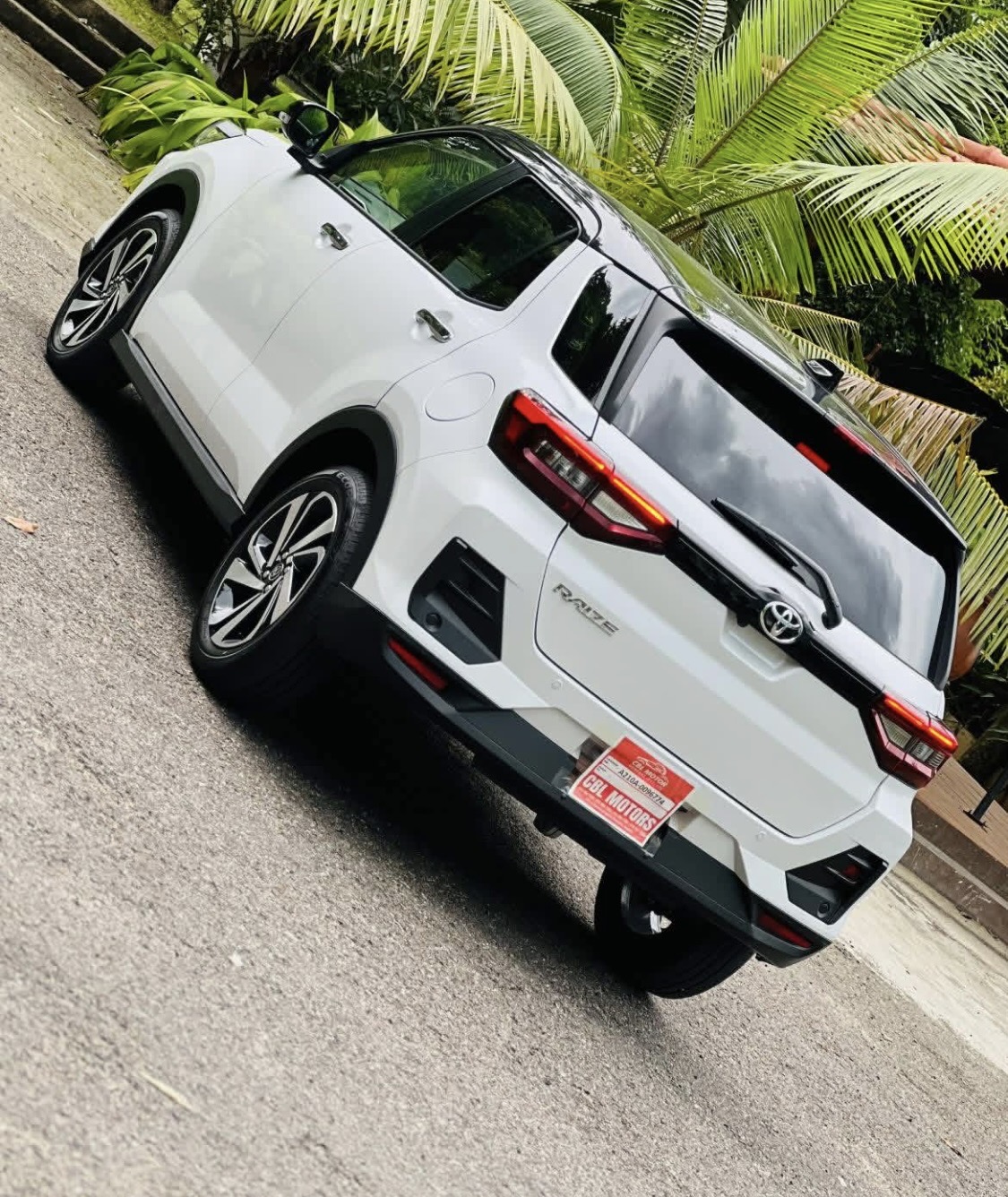 Toyota Raize 2025 - Brand New SUV sale in Sri Lanka - patpat.lk