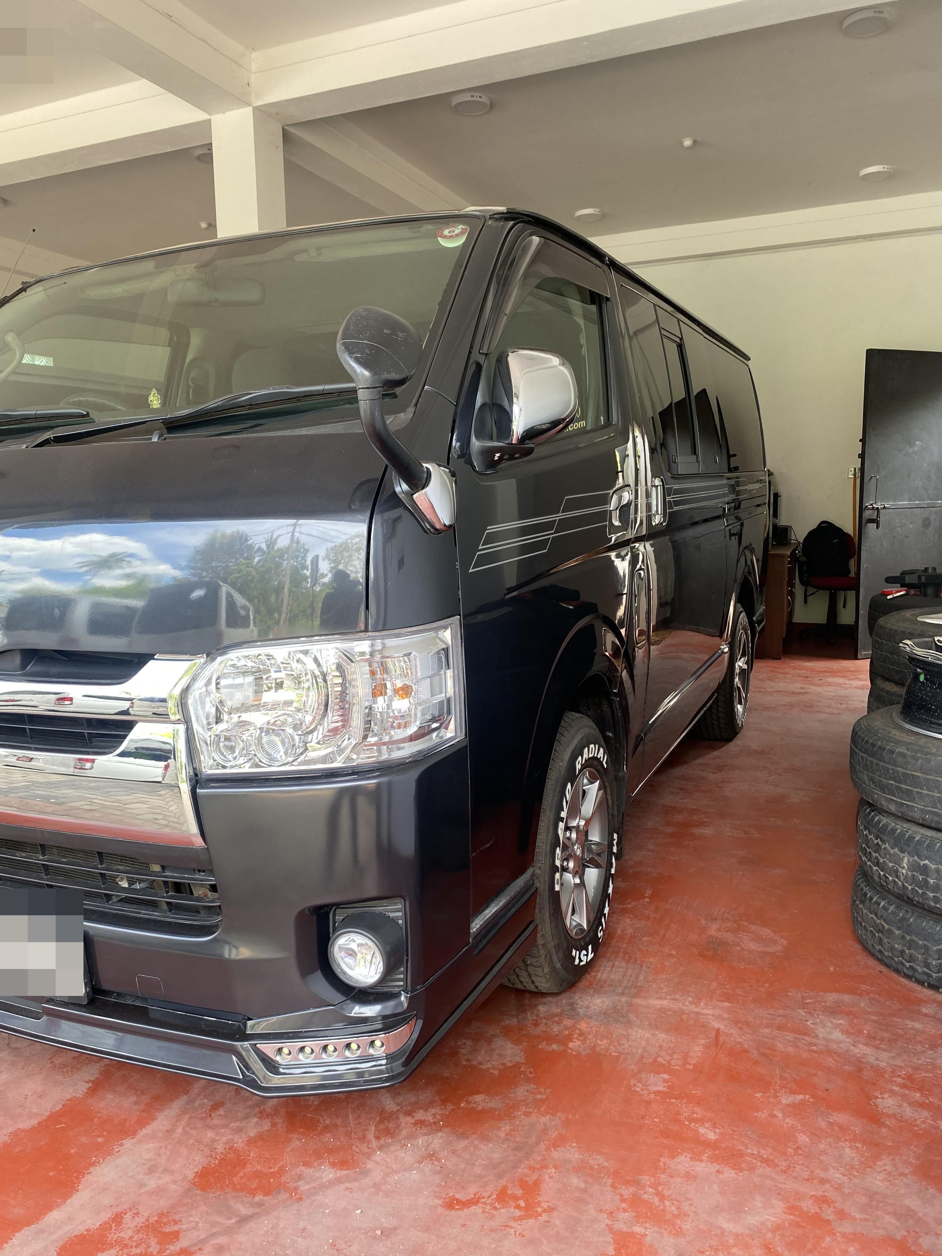 Toyota Hiace 2006 - Used Van sale in Sri Lanka - patpat.lk