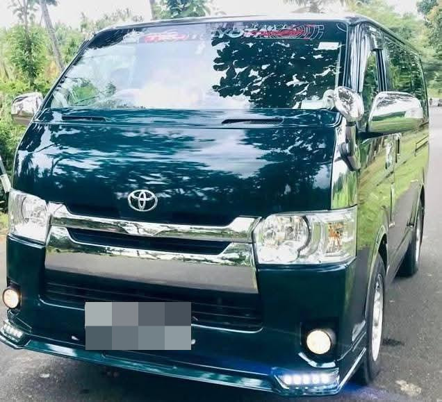 Toyota Hiace 2007 - Used Van sale in Sri Lanka - patpat.lk