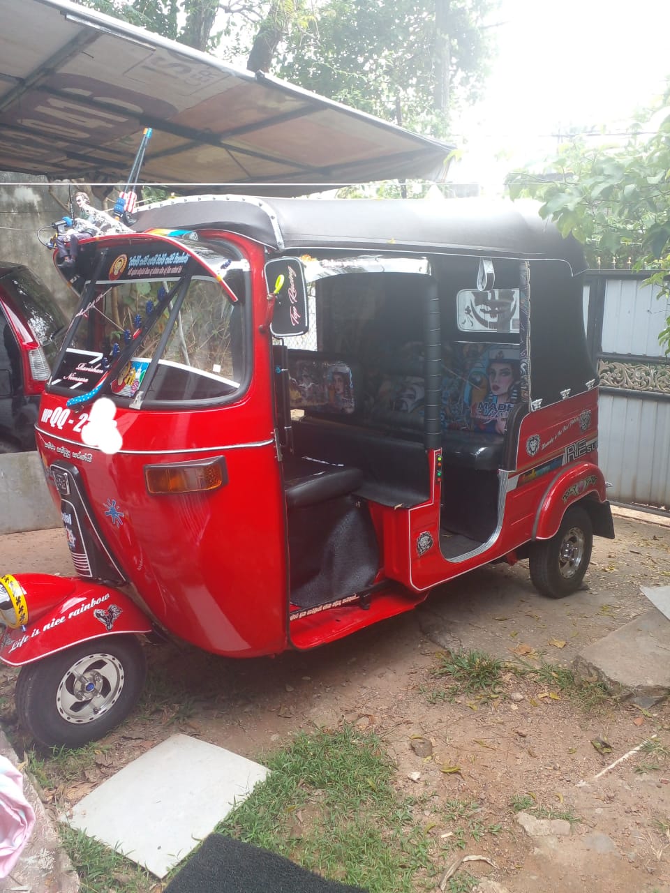 Bajaj Three Wheel 2008 - Used Three wheeler sale in Sri Lanka - patpat.lk