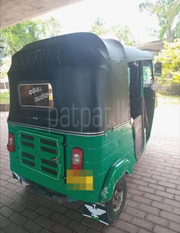 Bajaj 4 stroke 2016 - භාවිතා කරන ලද ත්‍රිරෝද රථය sale in Sri Lanka - patpat.lk