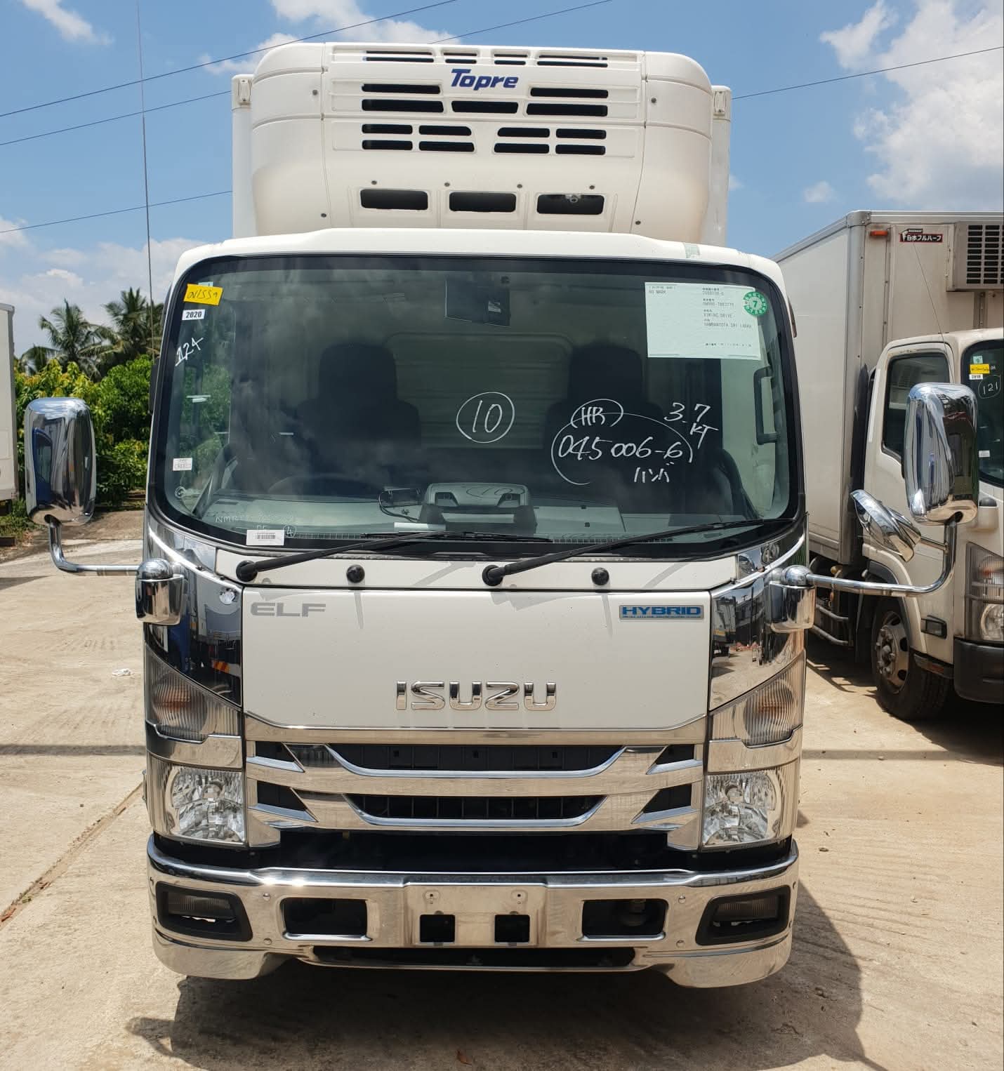 Isuzu ELF 2025 - சான்றளிக்கப்பட்டது டிரக் sale in Sri Lanka - patpat.lk