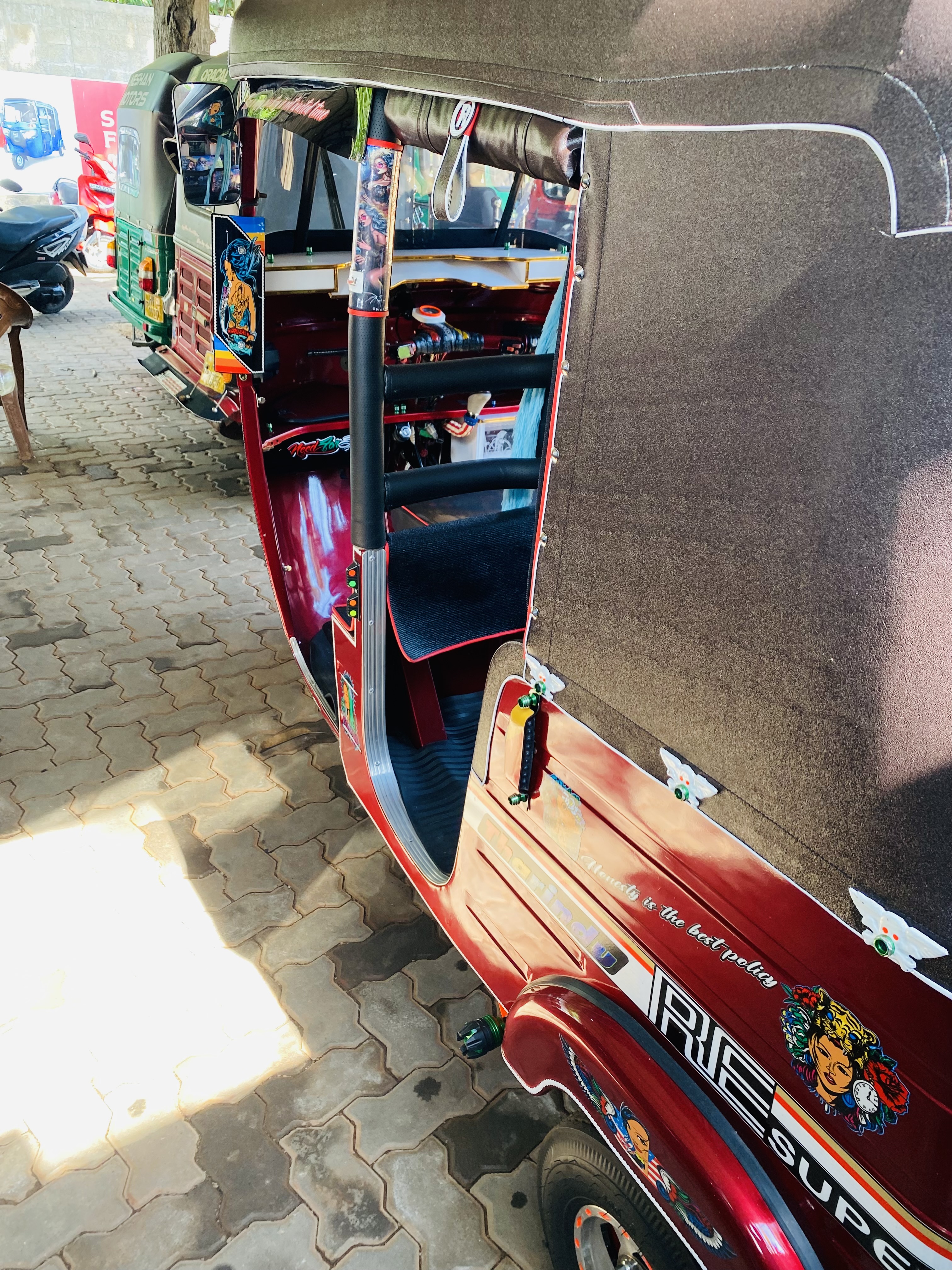 Bajaj Three Wheel 2006 - භාවිතා කරන ලද ත්‍රිරෝද රථය sale in Sri Lanka - patpat.lk