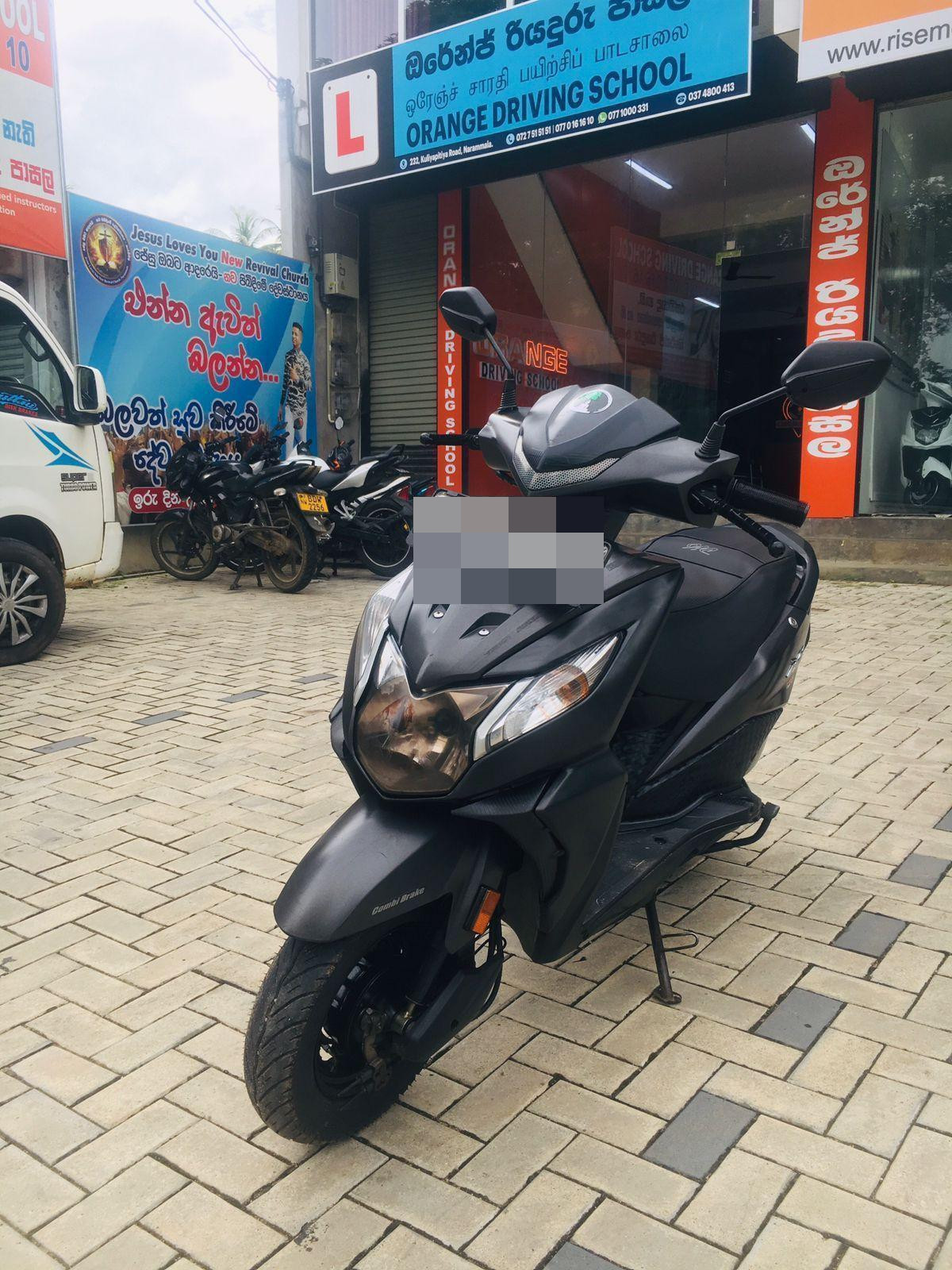 Honda Dio 2018 - භාවිතා කරන ලද බයිසිකලය sale in Sri Lanka - patpat.lk